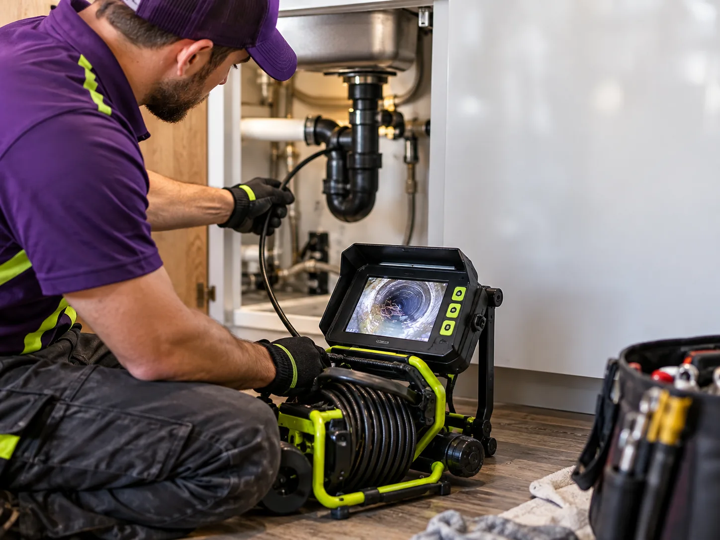Drain Cleaning company in Huron, OH
